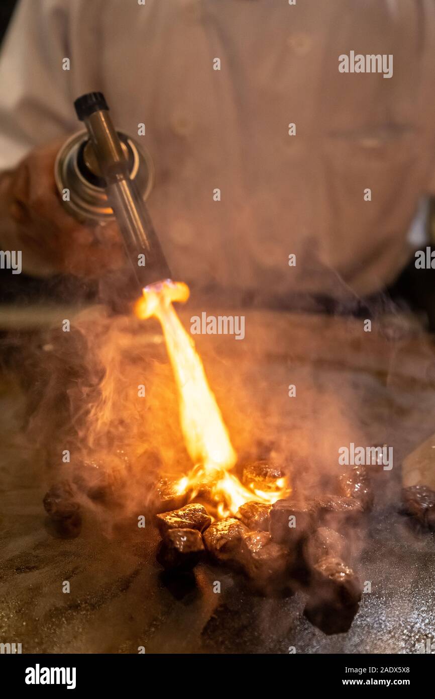 Catering burner hi-res stock photography and images - Alamy