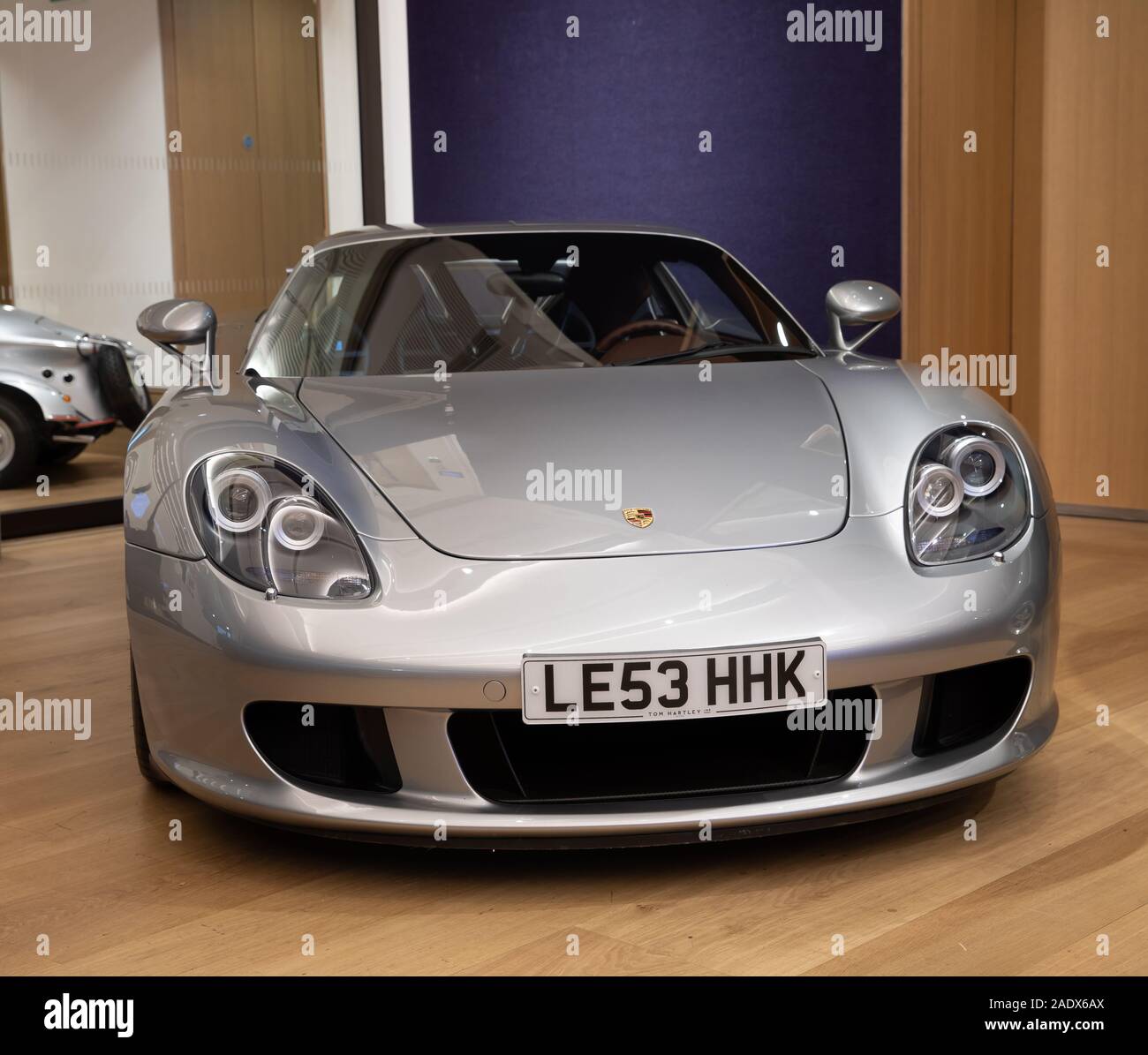 London, UK. 5th Dec, 2019. A photocall took place at Bonhams New Bond  Street for their Fine Collectors Motor car sale. Offered from the  collection of Jay Kay. 2,400 miles from new