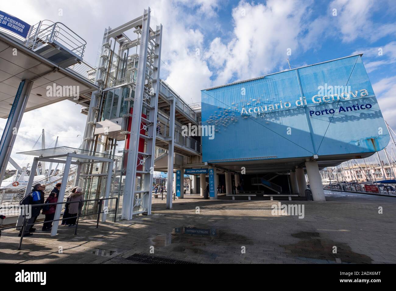 Acquario di Genova - Aquarium of Genoa, Genova, Italy, Europe Stock Photo