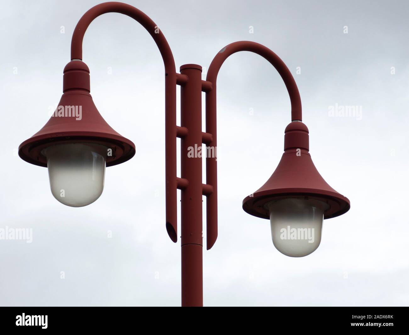 Street lighting Stock Photo