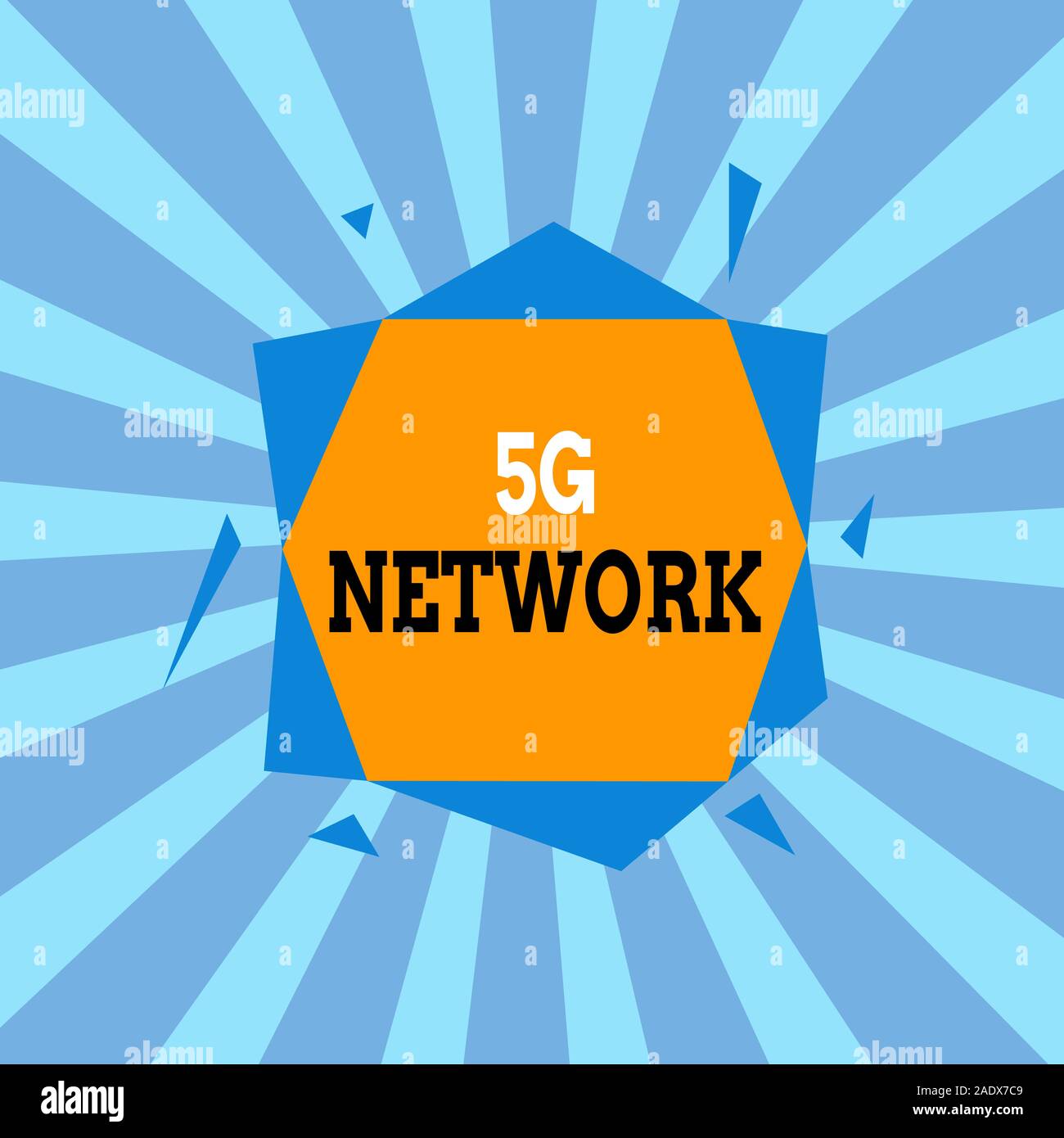 Text sign showing 5G Network. Business photo showcasing greatly ...