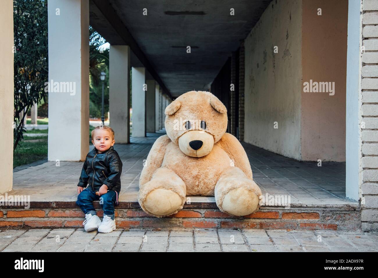 big teddy bear for boys