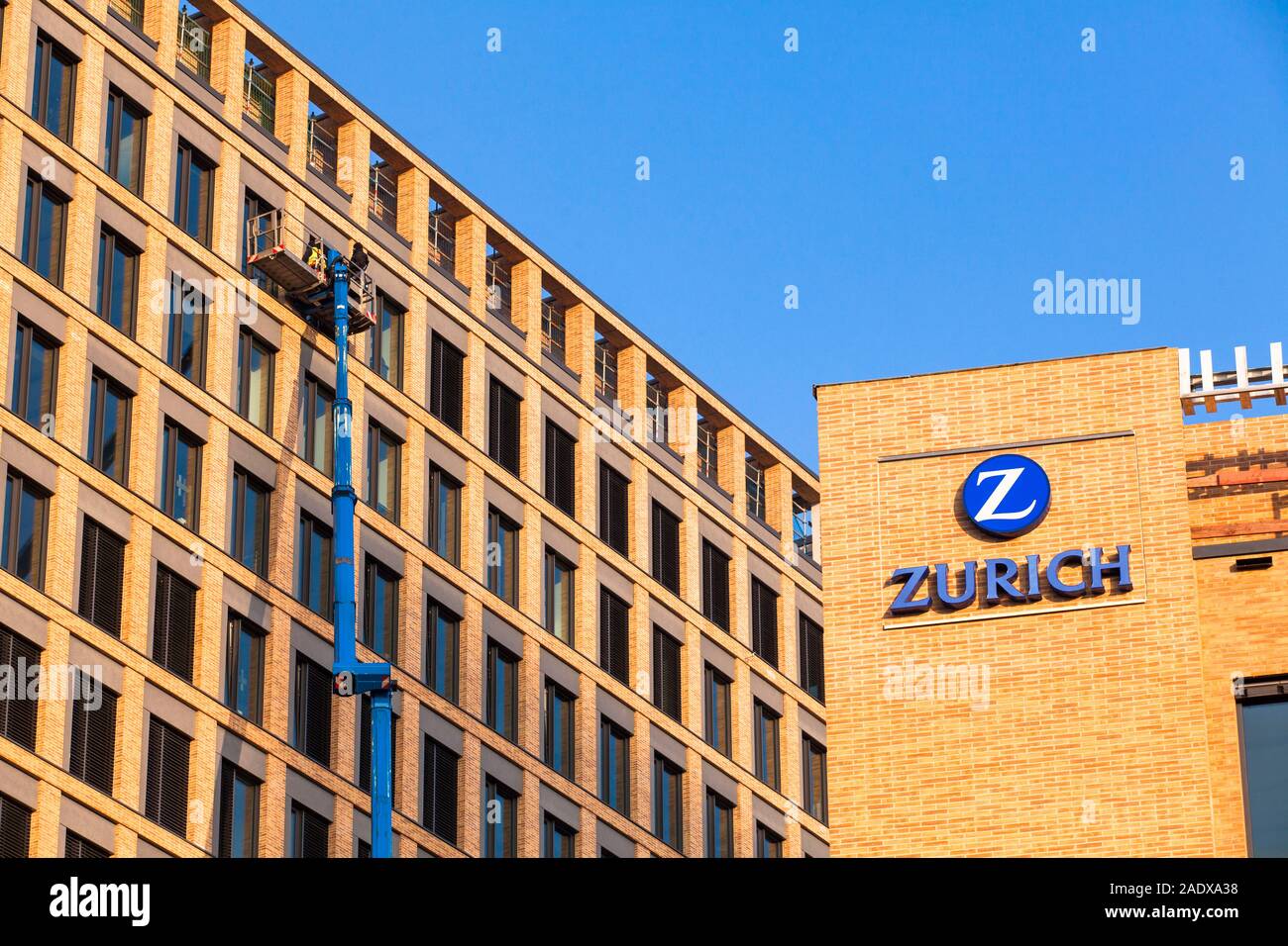 Fensterputzer hi-res stock photography and images - Alamy
