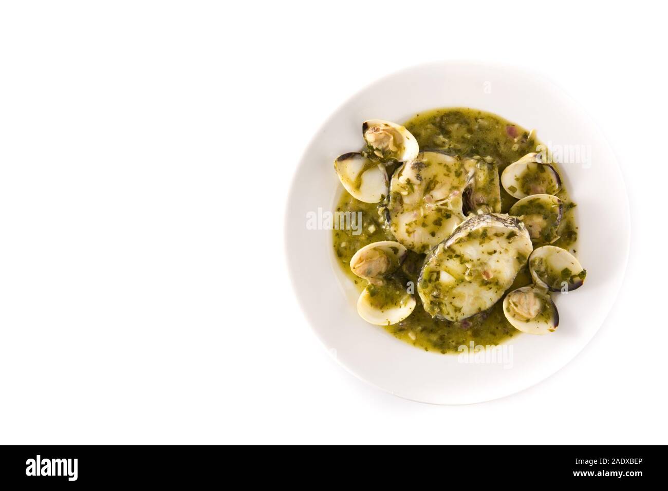 Spanish traditional food fish Cut Out Stock Images & Pictures - Alamy