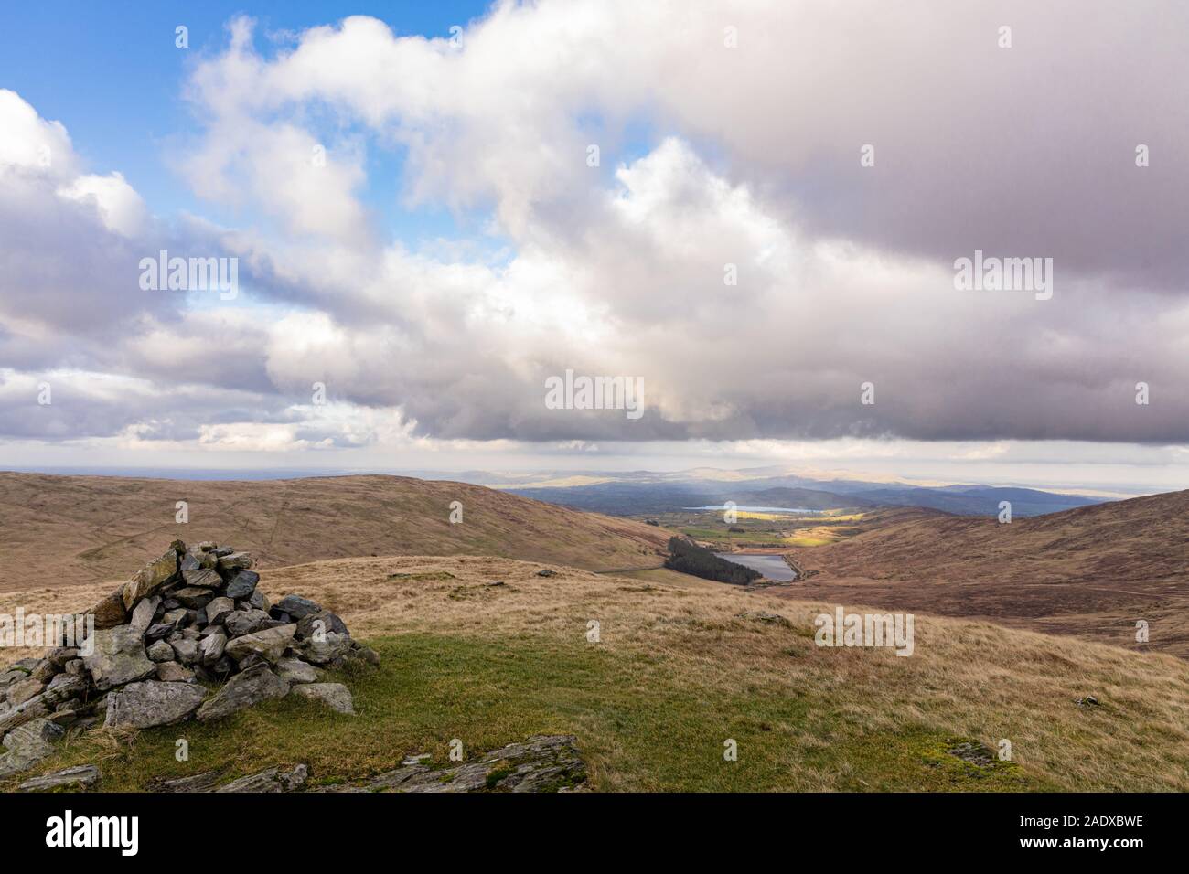 Fofanny reservoir, The Mourne mountains, County Down, Northern Ireland Stock Photo Alamy