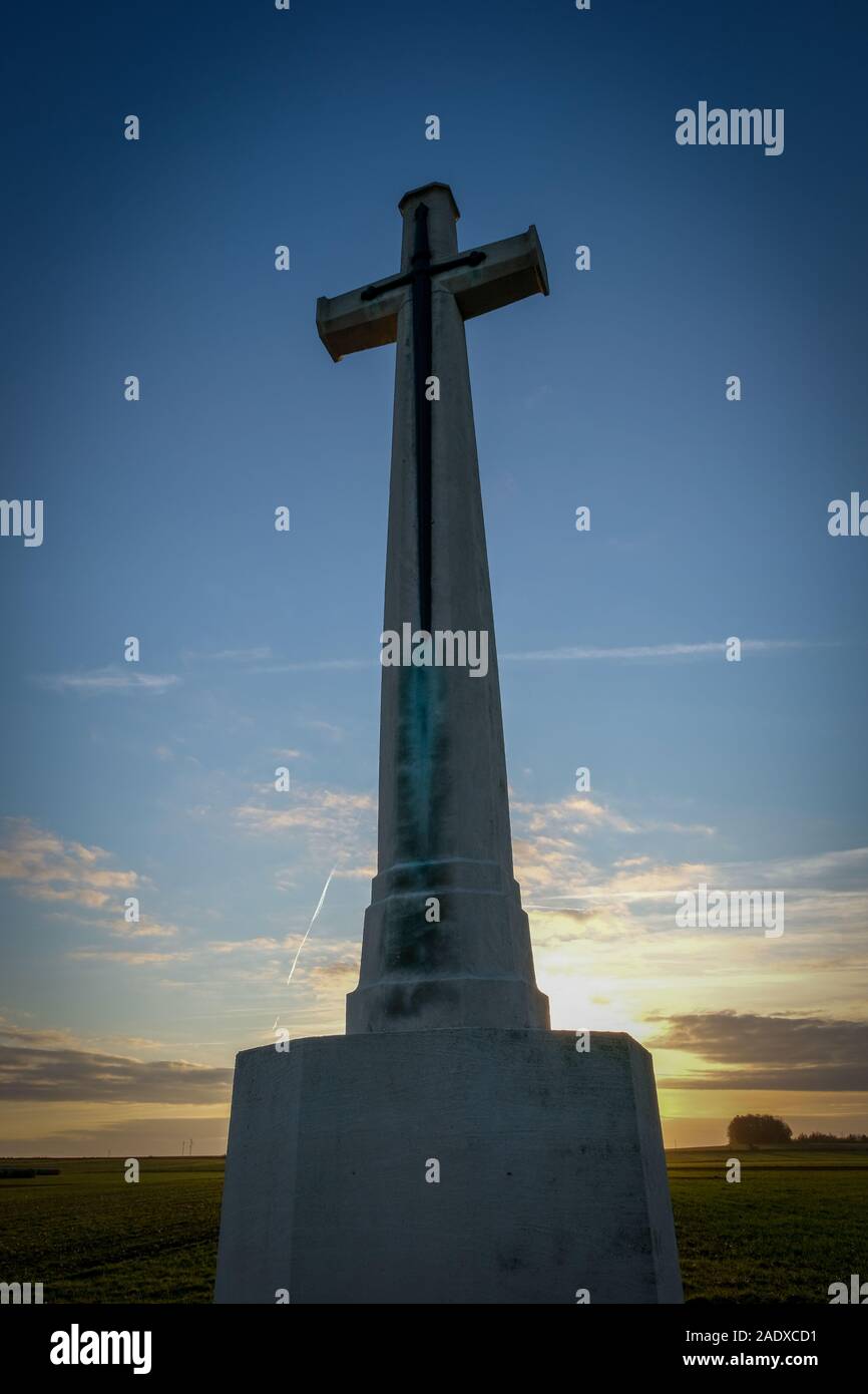 CabaretRouge British war cemetery in Souchez, near the French National