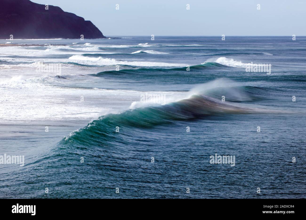 Big Surf, Great Ocean Road, Australia Stock Photo