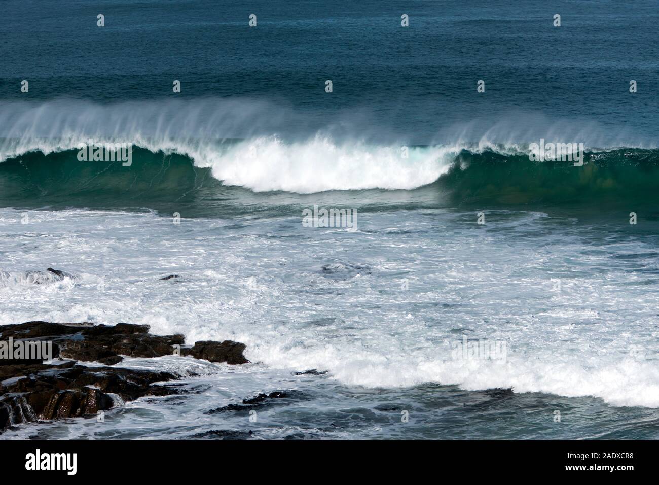 Big Surf, Great Ocean Road, Australia Stock Photo Alamy