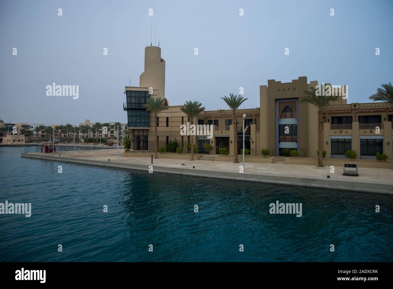 Port Ghalib Stock Photo