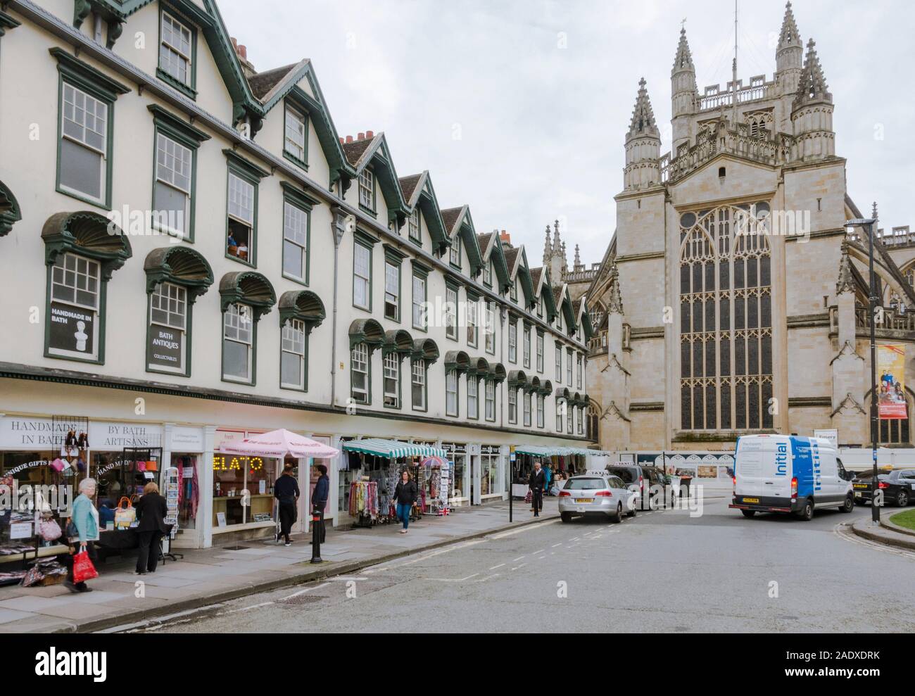 Bath city centre hi-res stock photography and images - Alamy