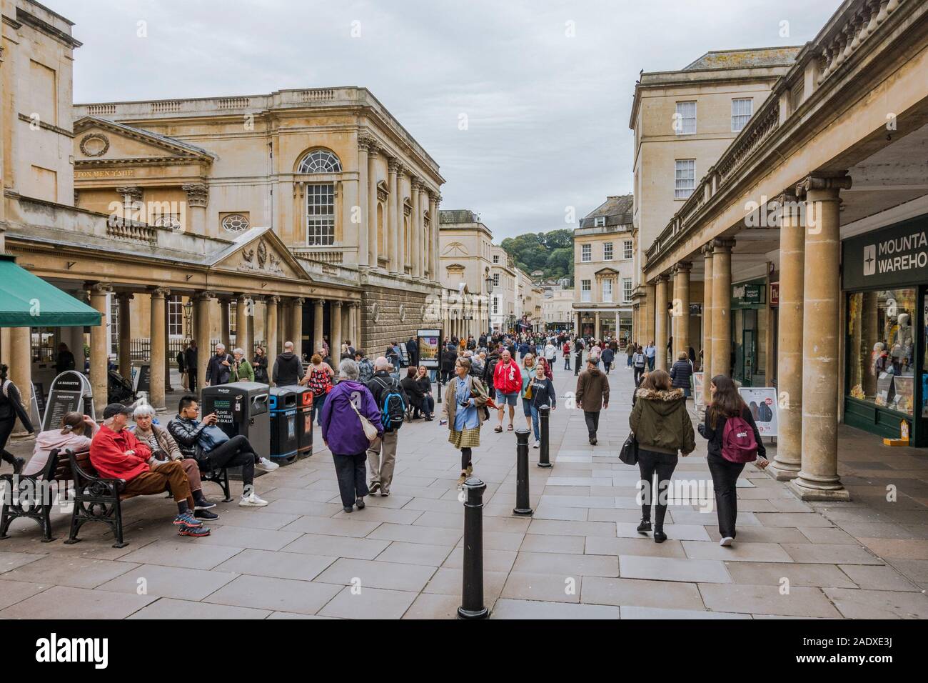 Bath Uk City Centre