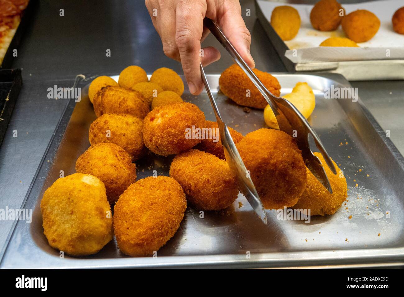 Supplì rice ball rome hires stock photography and images Alamy