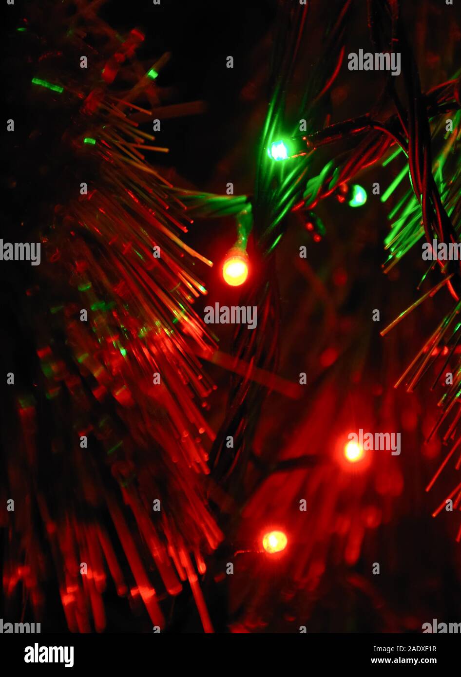 Backgrounds collection Color photo of blurred Christmas lights at