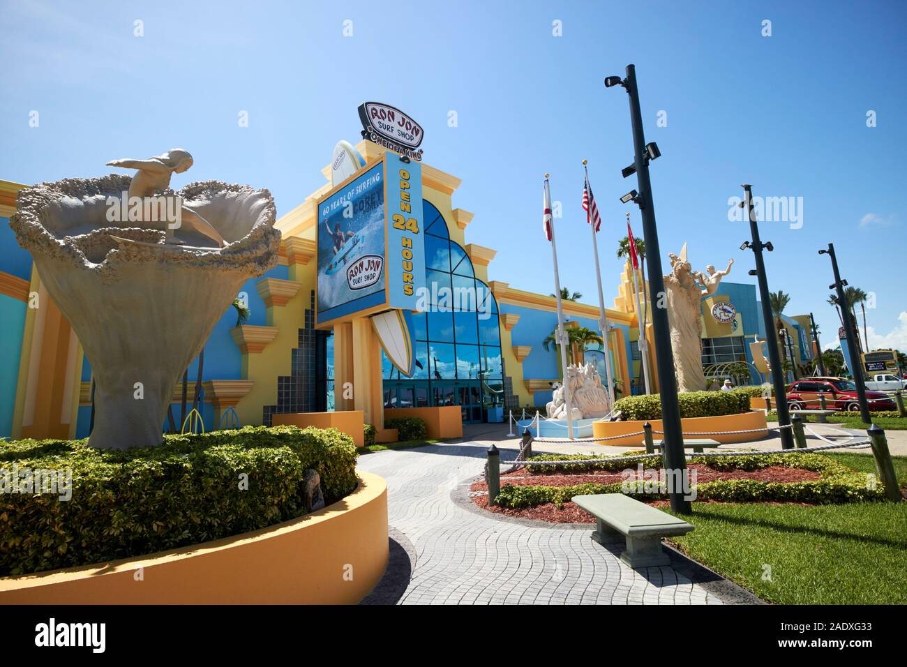 ron jon surf shop daytona beach florida usa Stock Photo