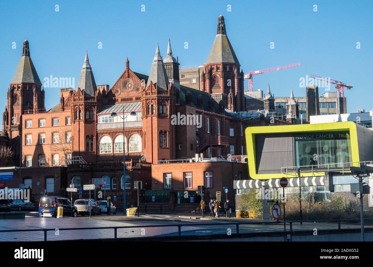 Birmingham's hospital hi-res stock photography and images - Alamy