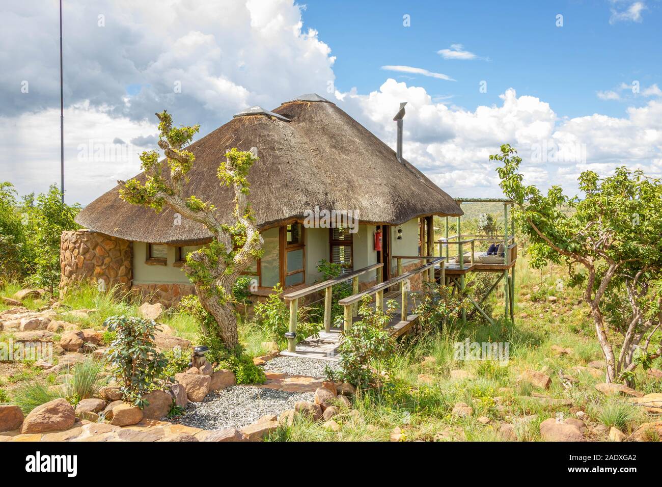 Private luxurious lodge located in Welgevonden Game Reserve, South