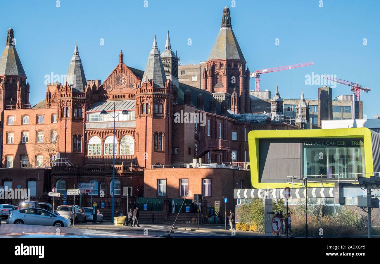 Birmingham children's hospital hi-res stock photography and images - Alamy