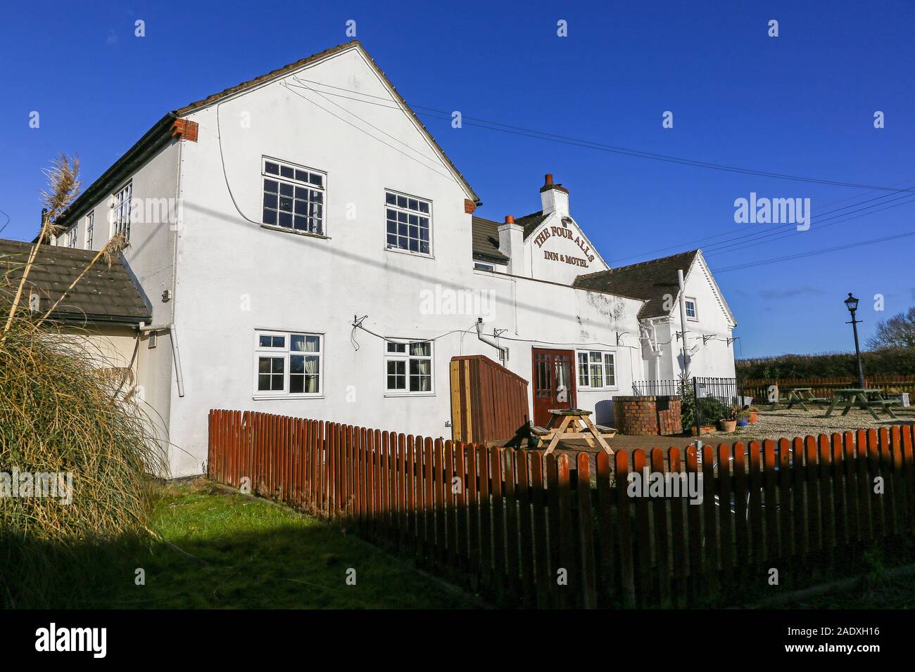 Four alls inn market drayton hires stock photography and images Alamy