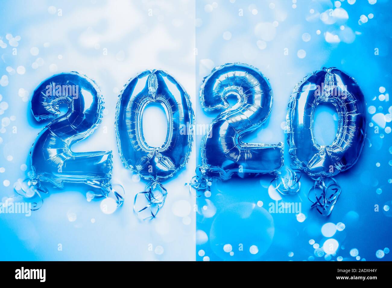 colored number balloons