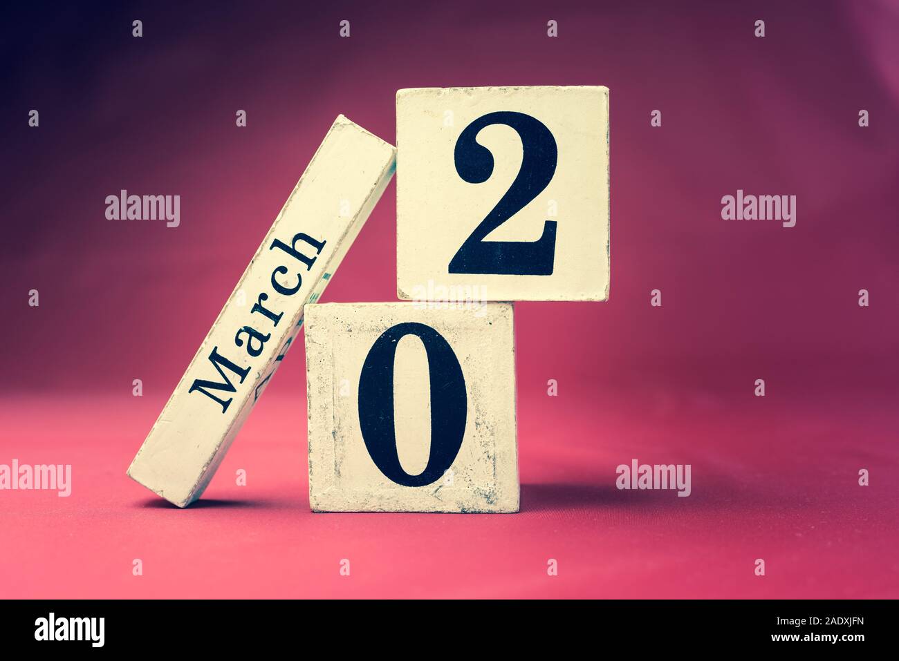 March 2nd day month calendar hi-res stock photography and images - Alamy