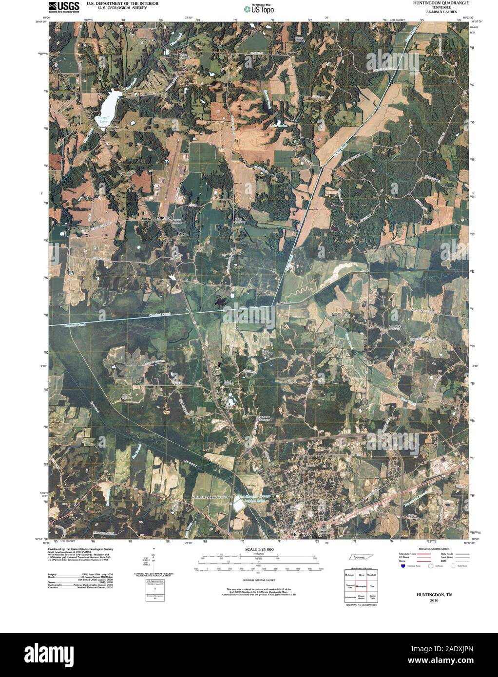 Huntingdon map hires stock photography and images Alamy