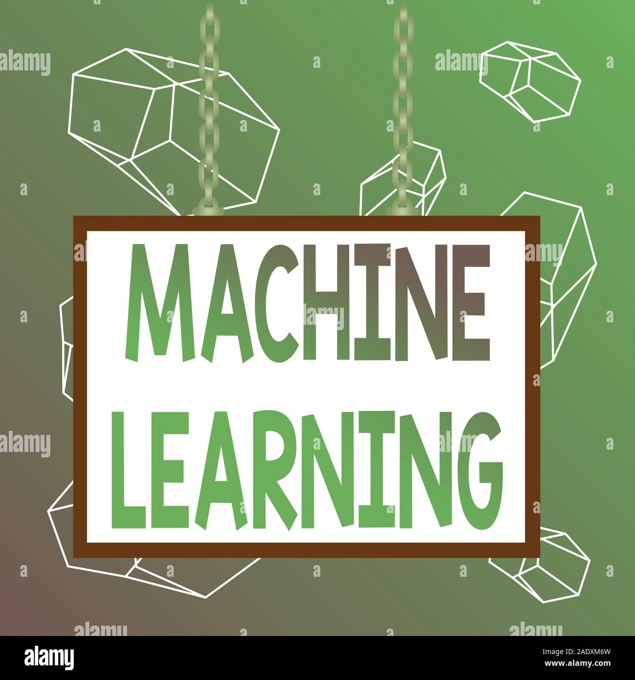 Word writing text Machine Learning. Business photo showcasing ...