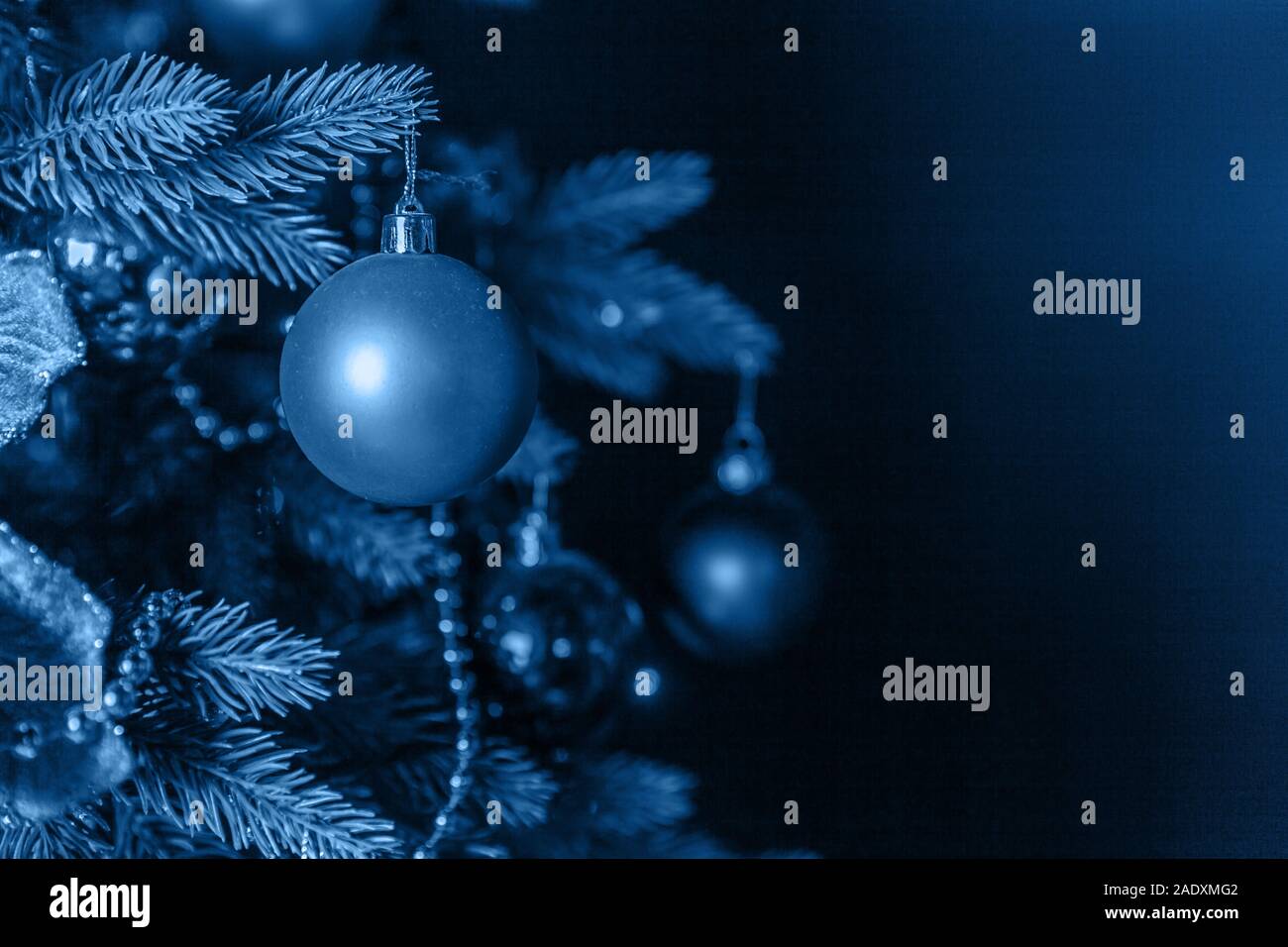 2020 christmas classic New Year 2020 Merry Christmas Happy Holidays Classic Christmas Decorated New Year Tree With Ornament Decorations Toy And Ball Colored In Trendy Colo Stock Photo Alamy 2020 christmas classic