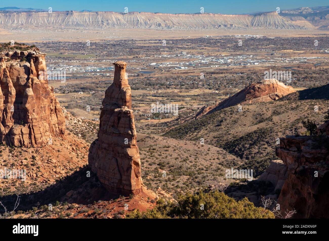 Fruita, Colorado Independence Monument in Colorado National Monument