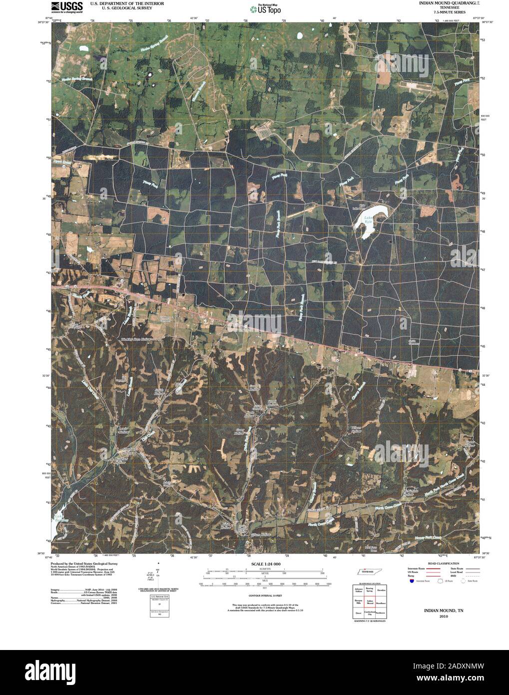 Indian mound map Cut Out Stock Images & Pictures - Alamy