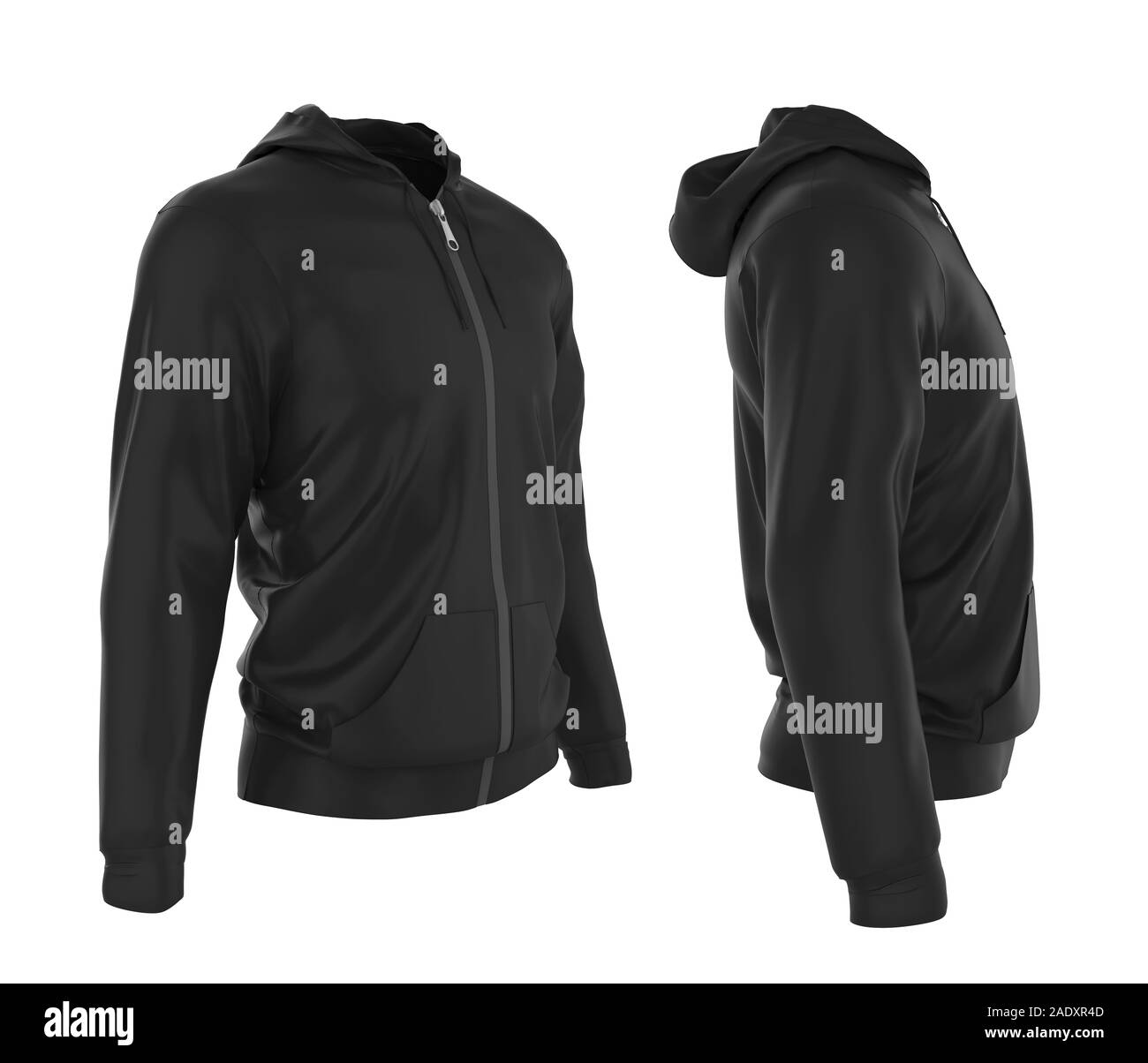 Hoodie template hires stock photography and images Alamy