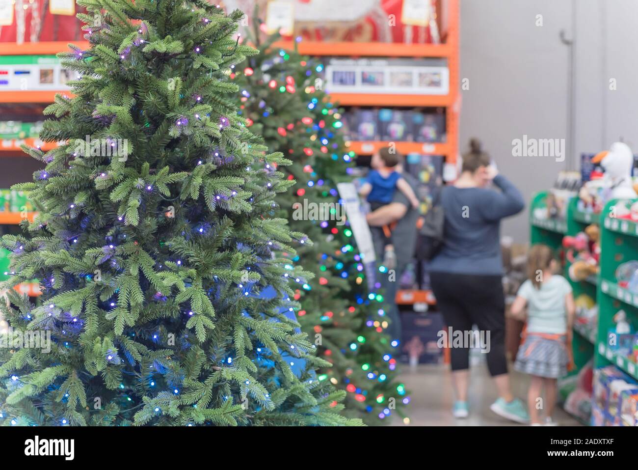 imitation xmas trees