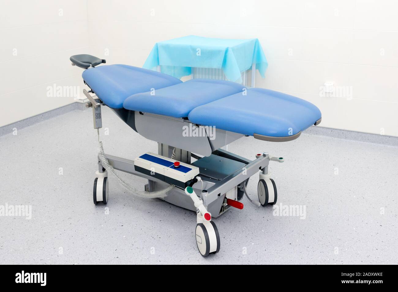 Equipment and medical devices in modern operating room. Surgical room ...