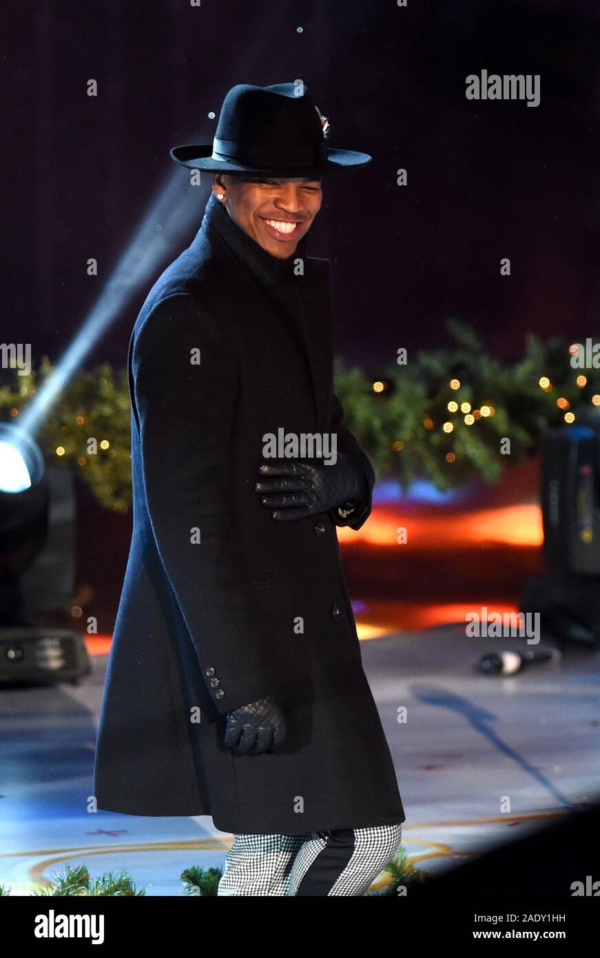 Ne Yo In Attendance For 87th Annual Rockefeller Center Christmas Tree Lighting Ceremony Rockefeller Center Today Show Plaza New York Ny December 4 2019 Photo By Kristin Callahan Everett Collection Stock Photo Alamy