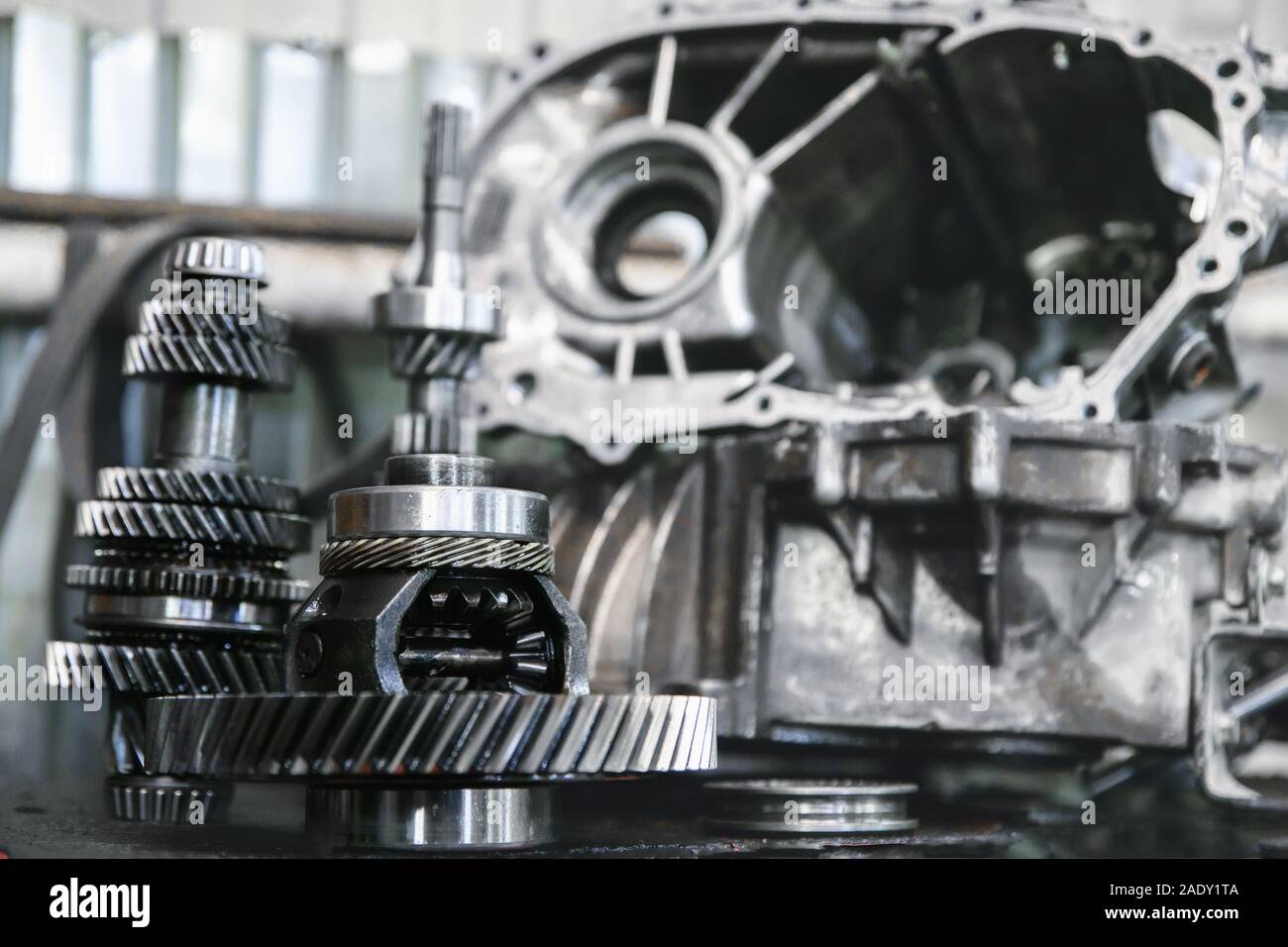 Car gearbox parts hires stock photography and images Alamy