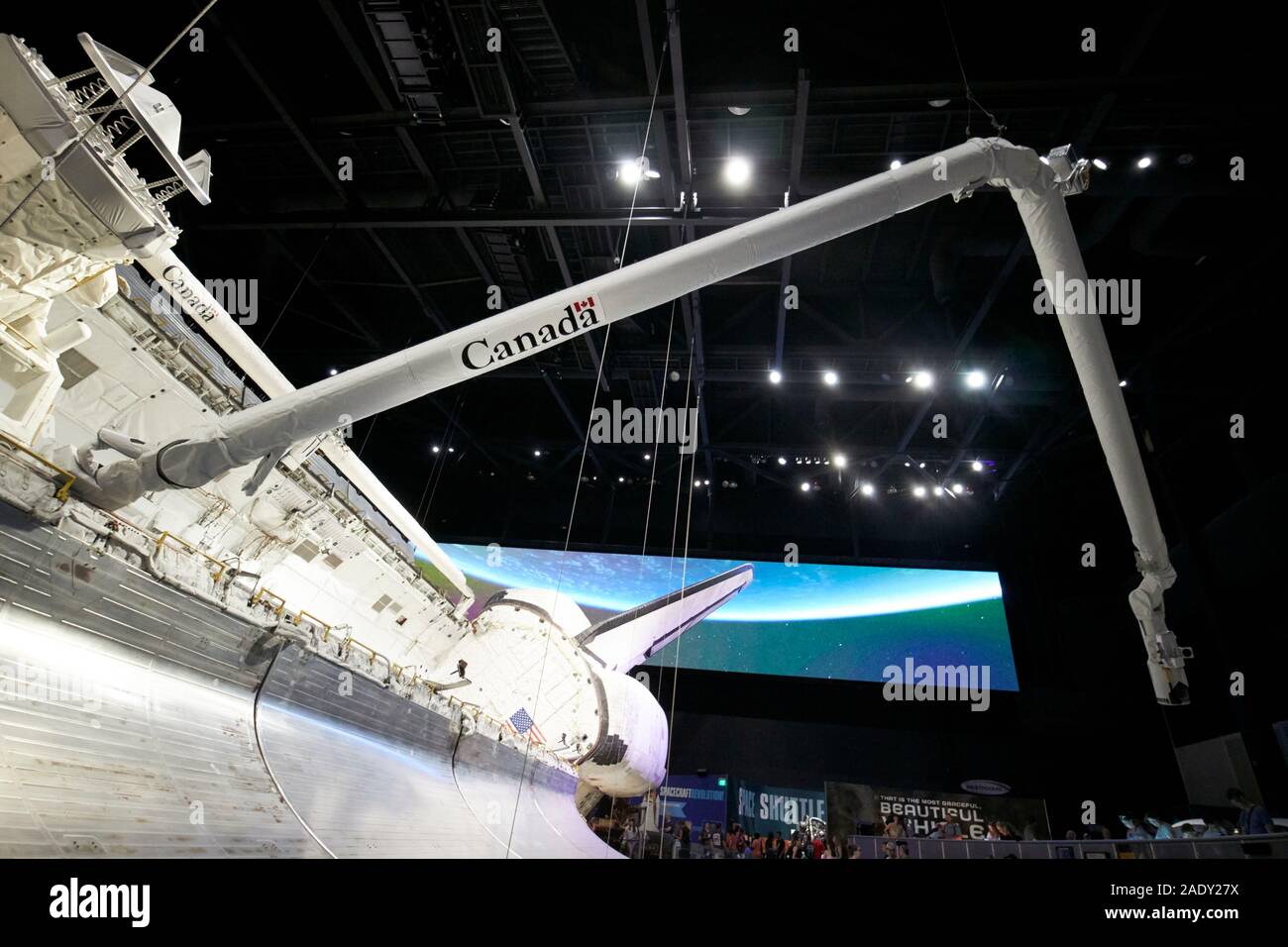 Canadarm space 2025