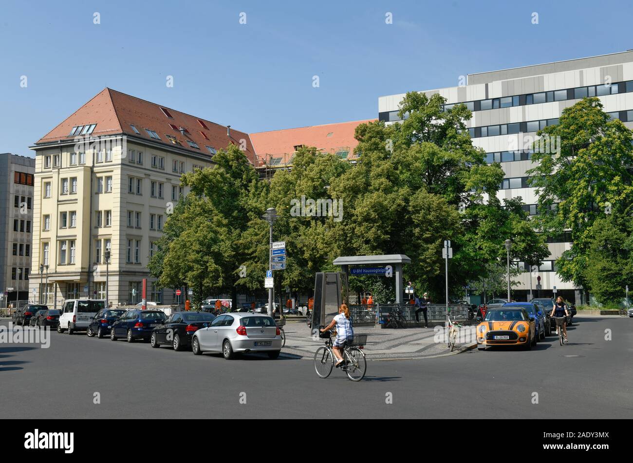 Hausvogteiplatz, Mitte, Berlin, Deutschland Stock Photo