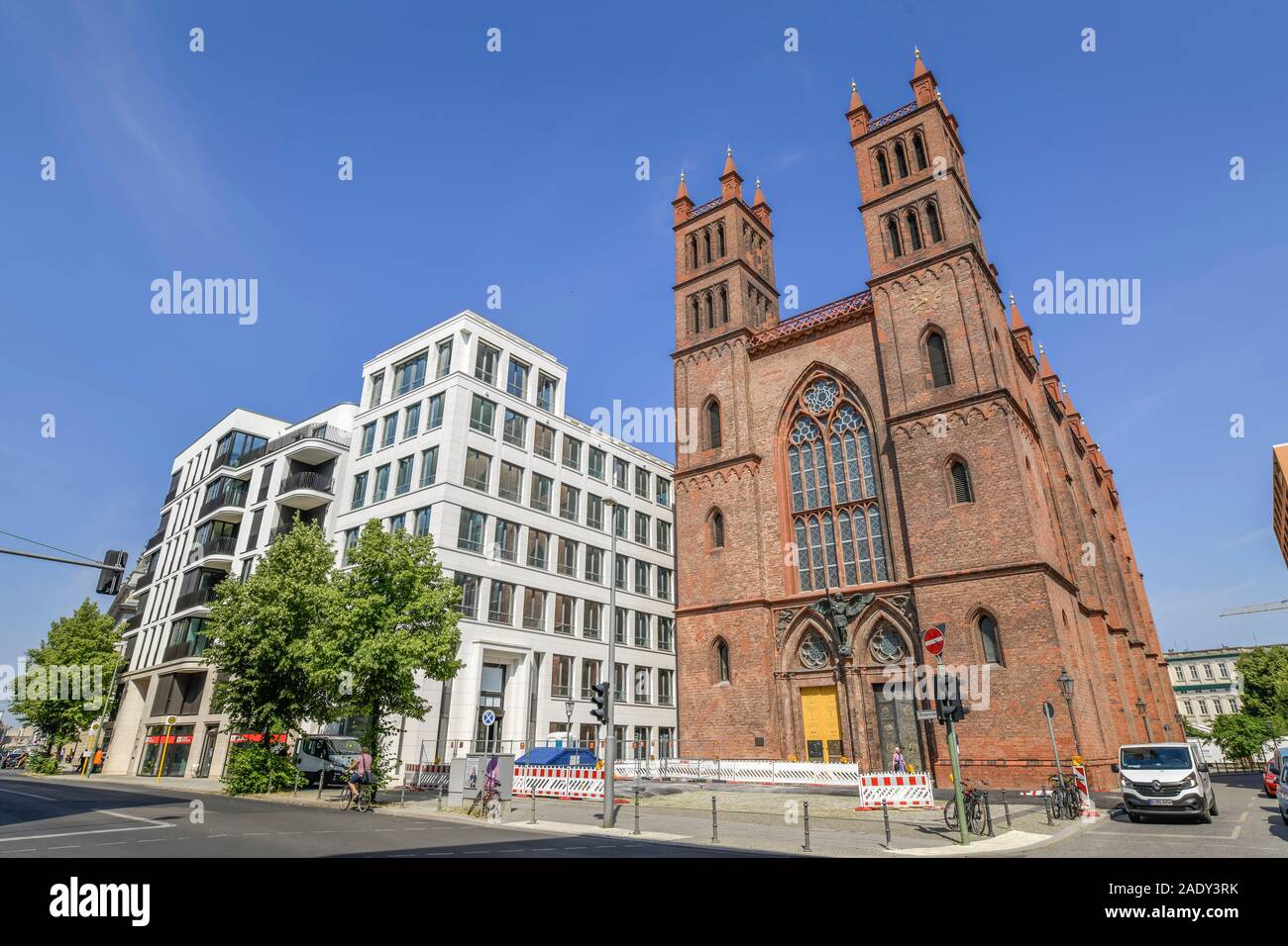 Friedrichswerdersche Kirche, Werderscher Markt, Mitte, Berlin, Deutschland Stock Photo