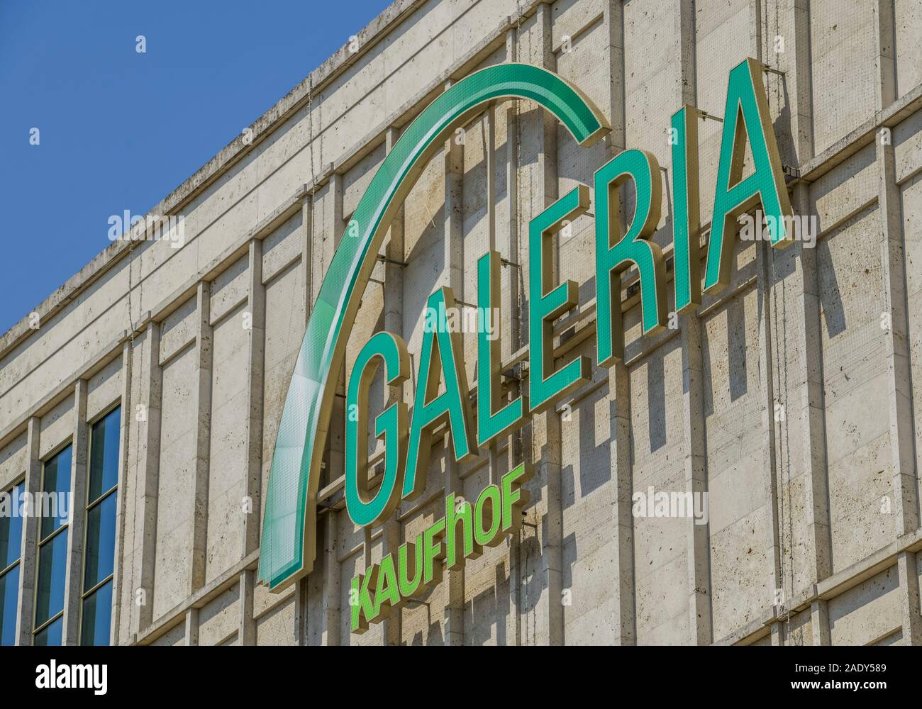 Galeria Kaufhof, Alexanderplatz, Mitte, Berlin, Deutschland Stock Photo