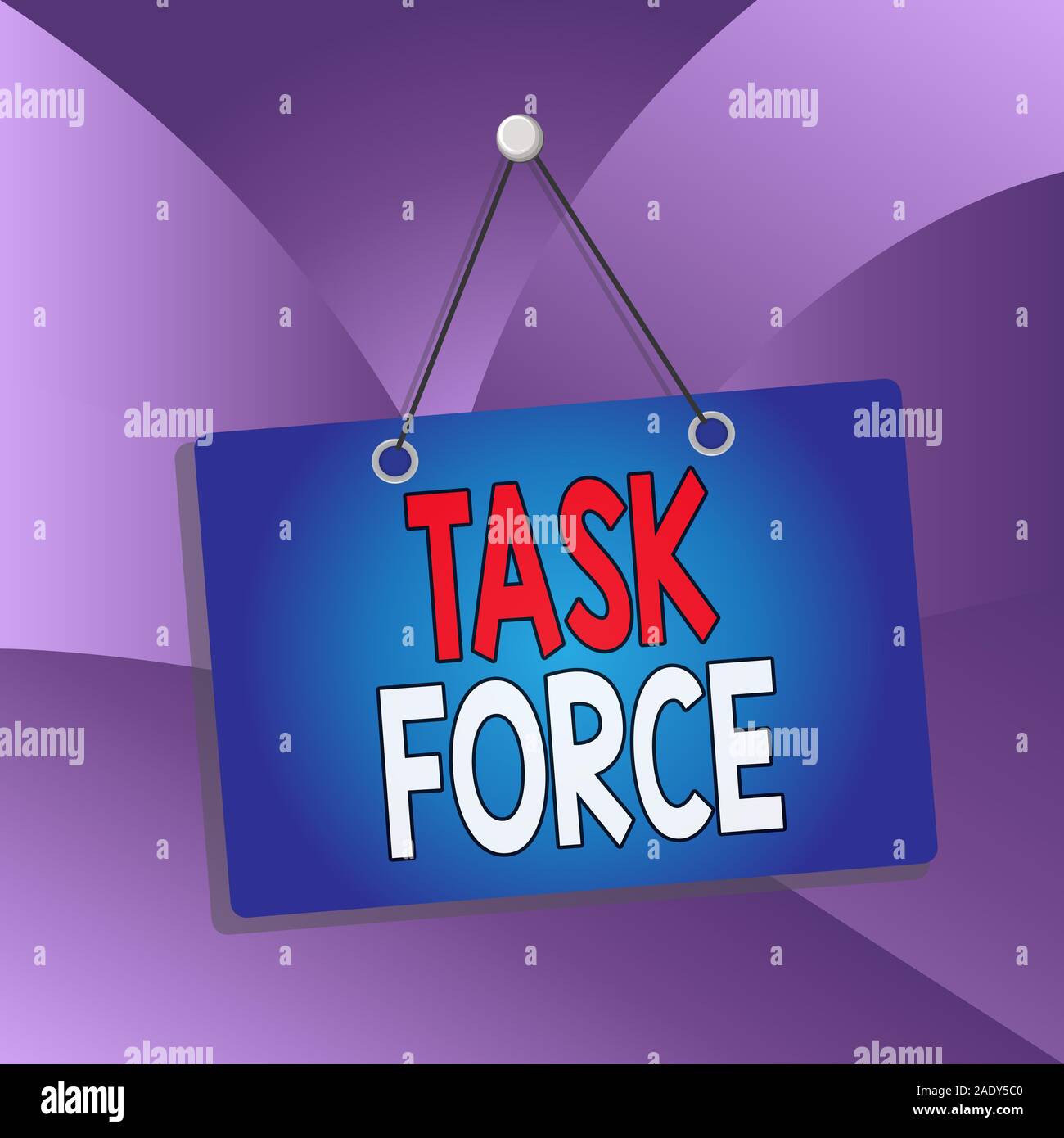 Handwriting text Task Force. Conceptual photo a group of showing who ...