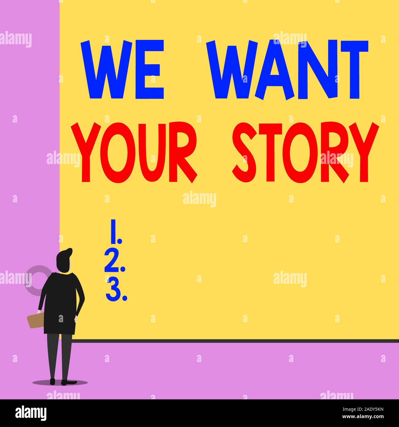 Text Sign Showing We Want Your Story Business Photo Showcasing Tell Us Something A Glimpse About Your Life History Back View Young Woman Watching Bla Stock Photo Alamy Text Sign Showing We Want Your Story Business Photo Showcasing Tell Us Something A Glimpse About Your Life History Back View Young Woman Watching Bla Stock Photo Alamy