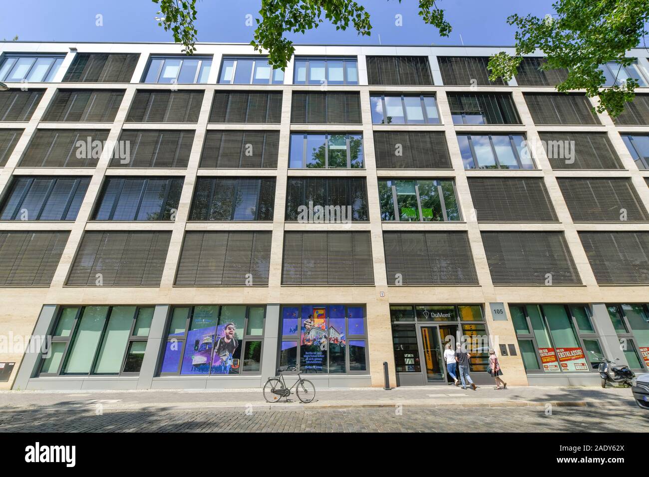 Redaktion Berliner Zeitung, Alte Jakobstraße, Mitte, Berlin, Deutschland Stock Photo