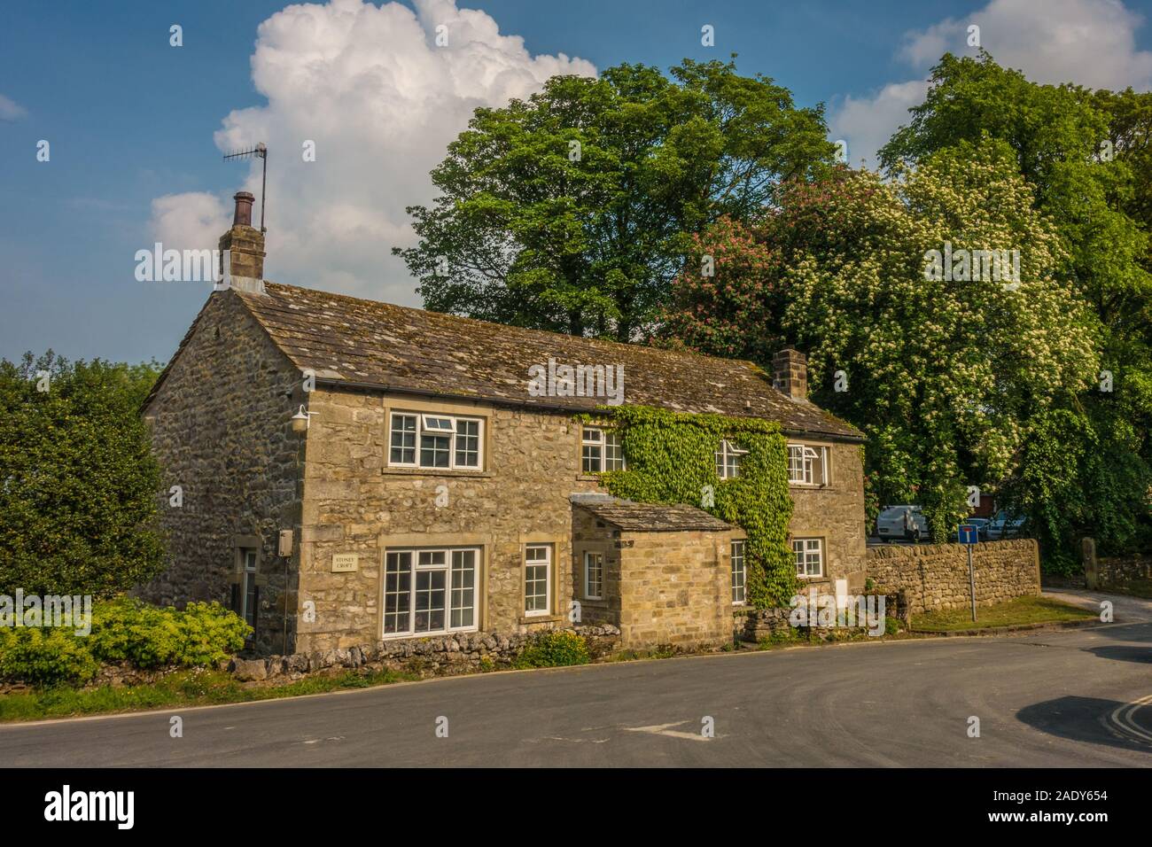 Linton, North Yorkshire Stock Photo Alamy