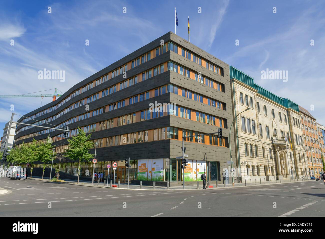 Bundesministerium für Ernährung und Landwirtschaft, Wilhelmstraße, Mitte, Berlin, Deutschland Stock Photo