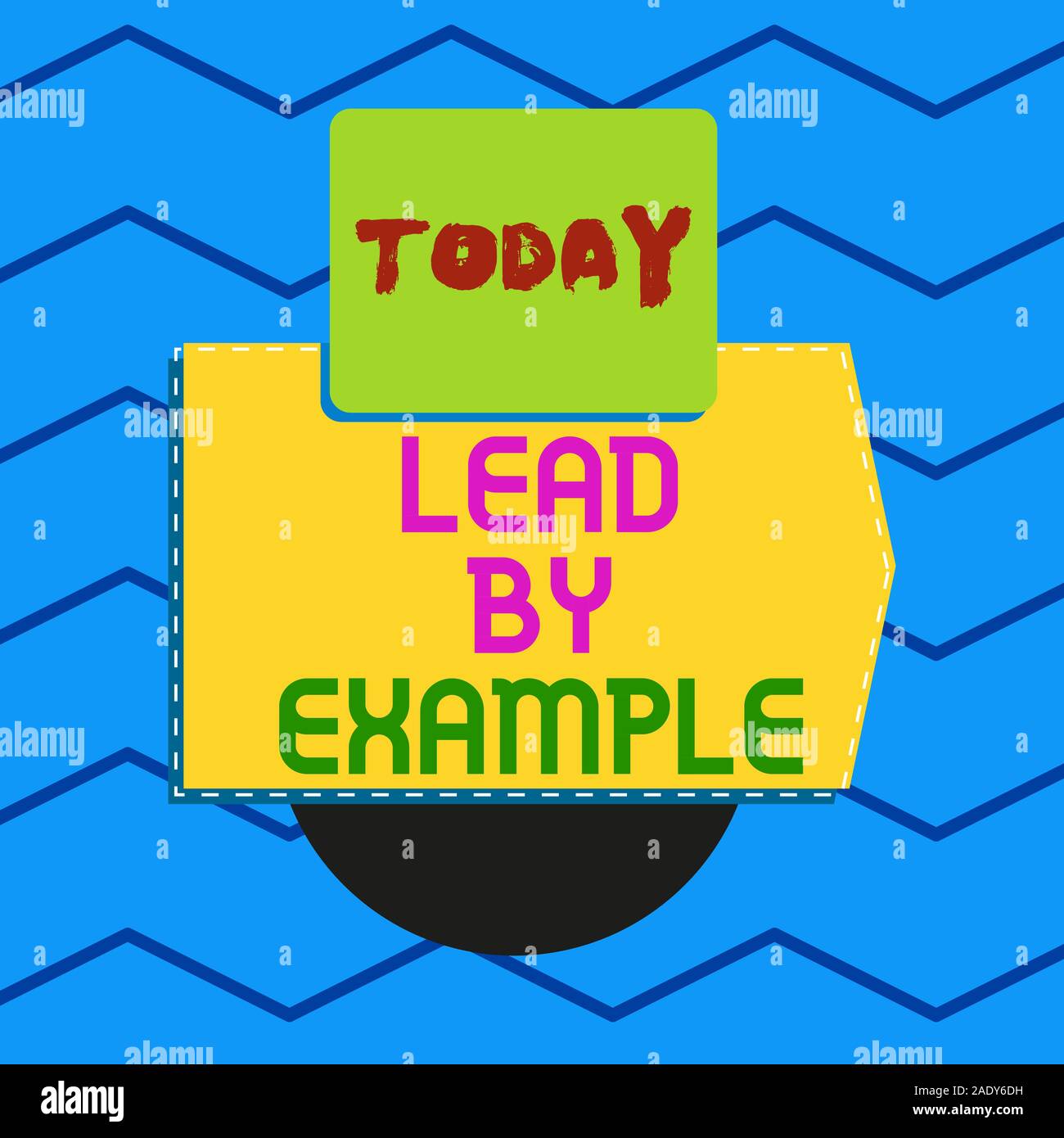 Not Lead By Example Examples Writing note showing Lead By Example. Business concept for Be a mentor ...