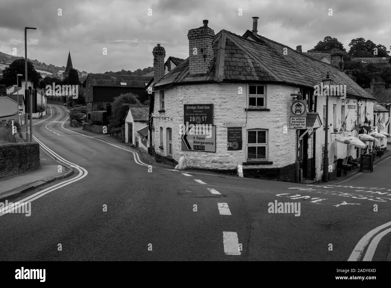 Brecon Beacons Stock Photo