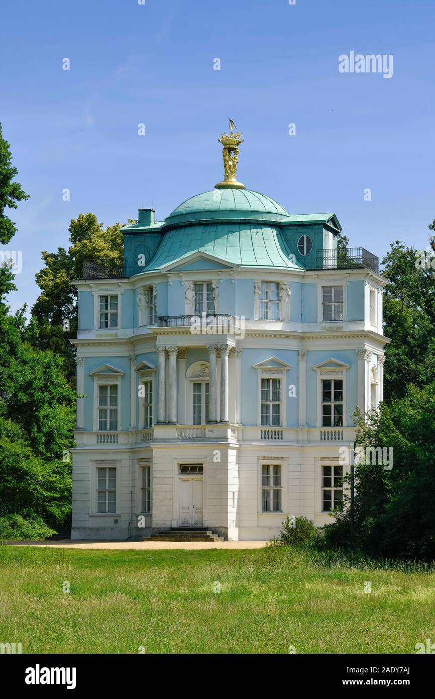 Belvedere im Schlossgarten Charlottenburg, Spandauer Damm, Charlottenburg, Berlin, Deutschland Stock Photo