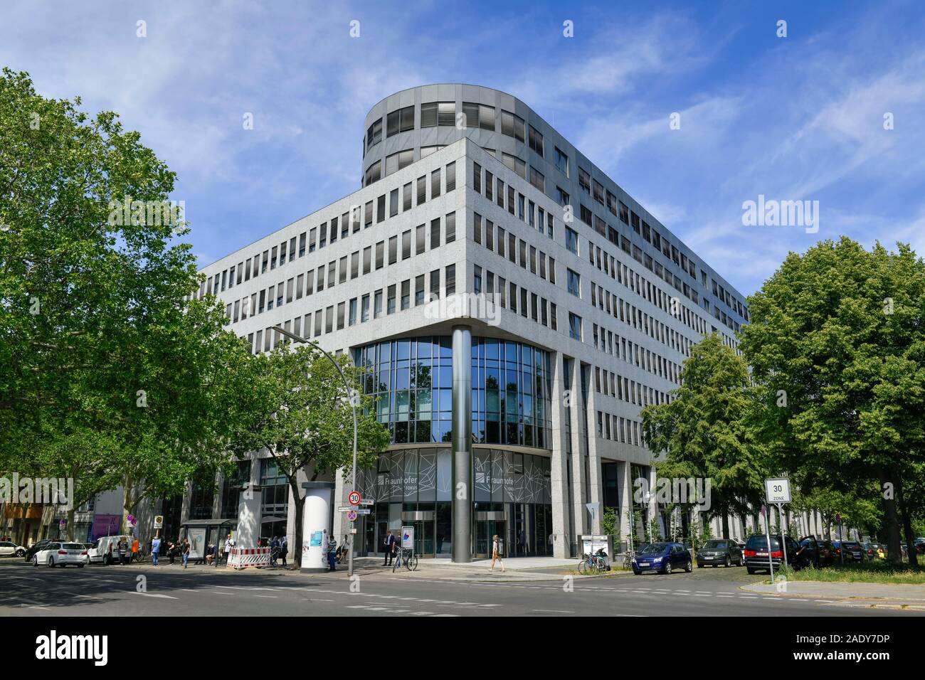 Fraunhofer Institut für Offene Kommunikationssysteme FOKUS, KaiserinAugustaAllee, Goslarer Fraunhofer Institut für Offene Kommunikationssysteme FOKUS, KaiserinAugustaAllee, Goslarer
