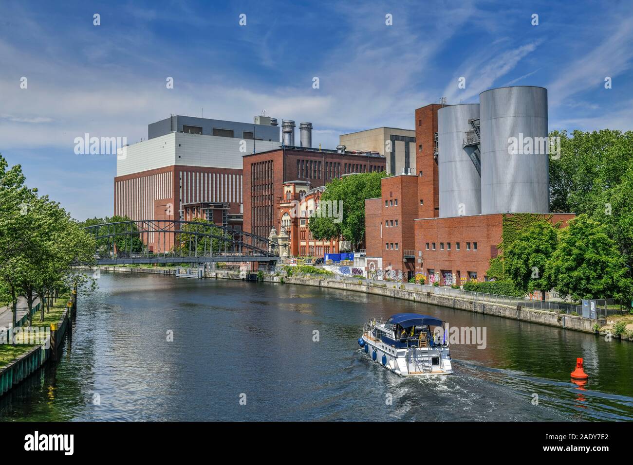 Kraftwerk, Am Spreebord, Charlottenburg, Berlin, Deutschland Stock Photo Alamy Kraftwerk, Am Spreebord, Charlottenburg, Berlin, Deutschland Stock Photo Alamy