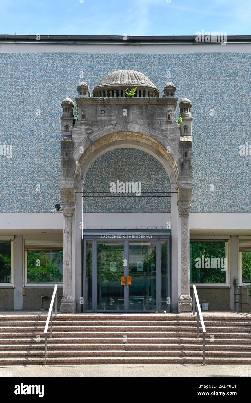 Judisches Gemeindehaus Stock Photos Judisches Gemeindehaus Stock