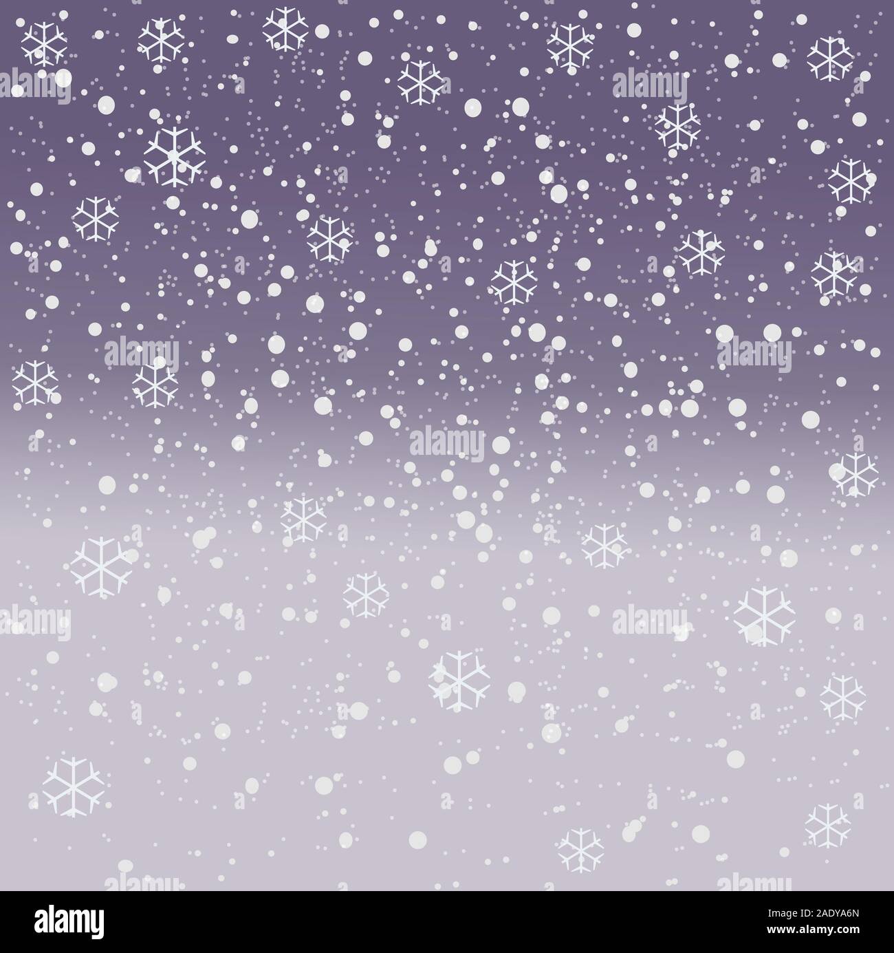 Cute Subtle Winter Background. Vector Illustration Stock Vector Image ...